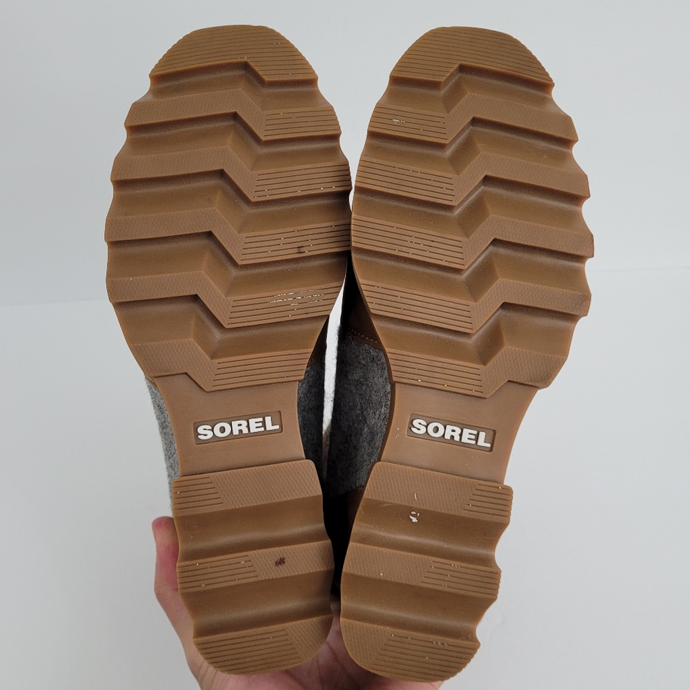 Sorel Joan of Arctic Wedge III Lexie Boots Womens 10 - Picture 8 of 9